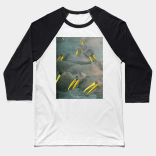 Gold Grillz Baseball T-Shirt